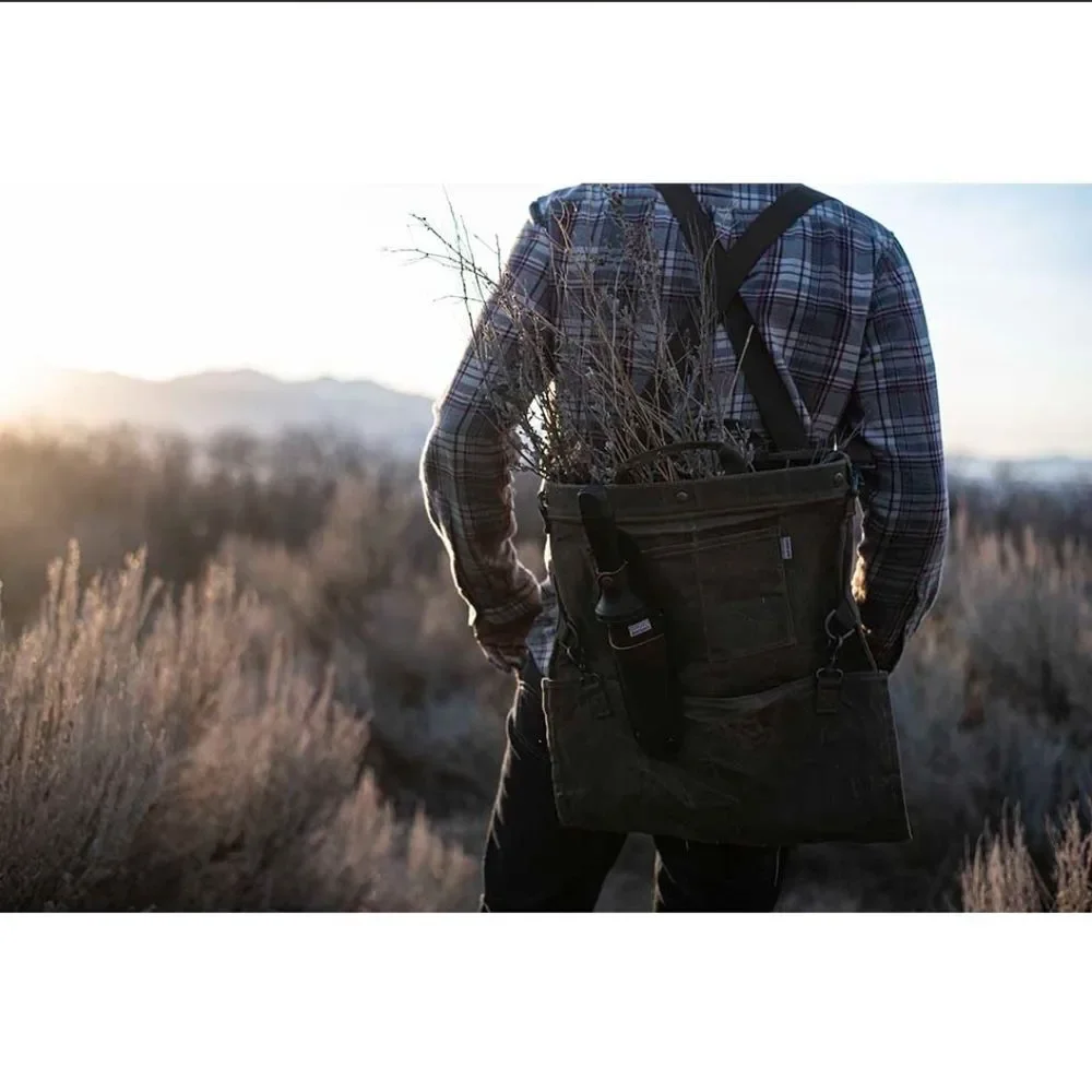 Men's Durable Brown Messenger Bag